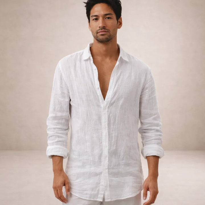 Men's Casual Button Down Shirt - Lightweight Summer Style 8