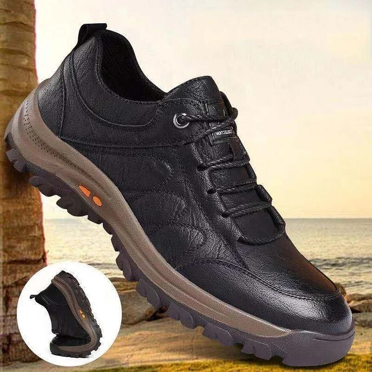 Men’s Casual Hand Stitching Arch Support & Non-slip Breathable Shoes 2