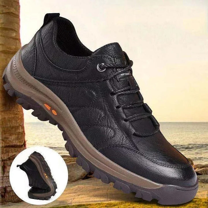 Men’s Casual Hand Stitching Arch Support & Non-slip Breathable Shoes 2