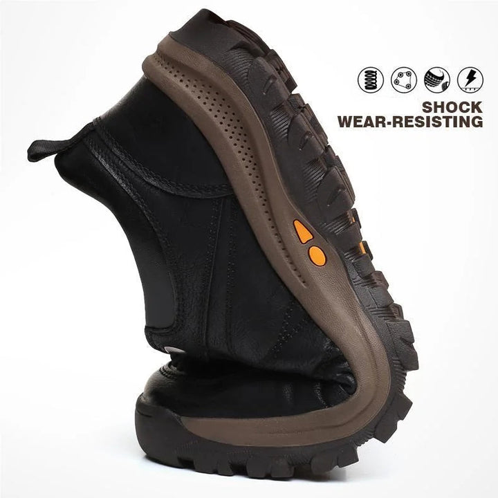 Men’s Casual Hand Stitching Arch Support & Non-slip Breathable Shoes 5