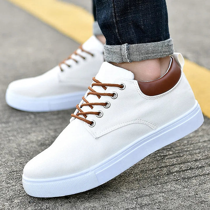 Men's Casual Sneakers Comfortable Canvas Blend 8