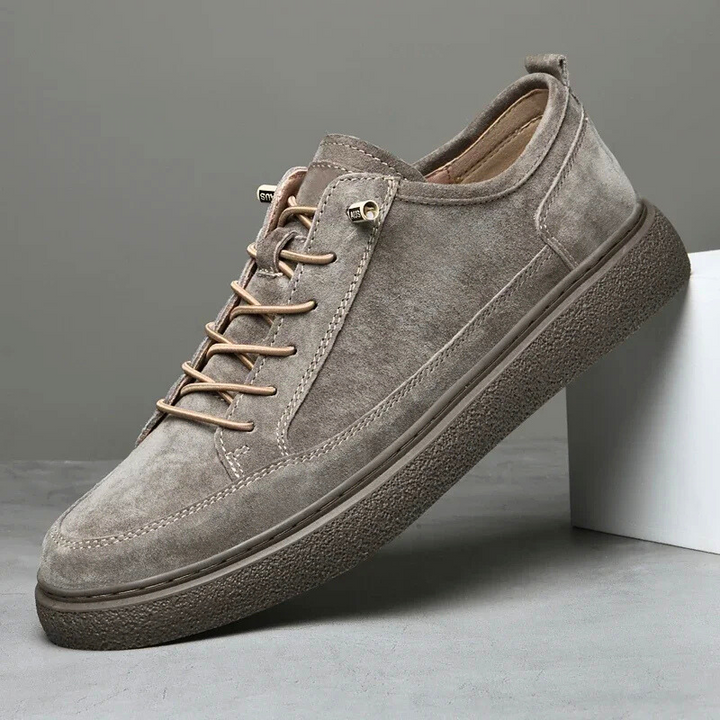 Men's Casual Trainers Adjustable Fit Blended Material 3