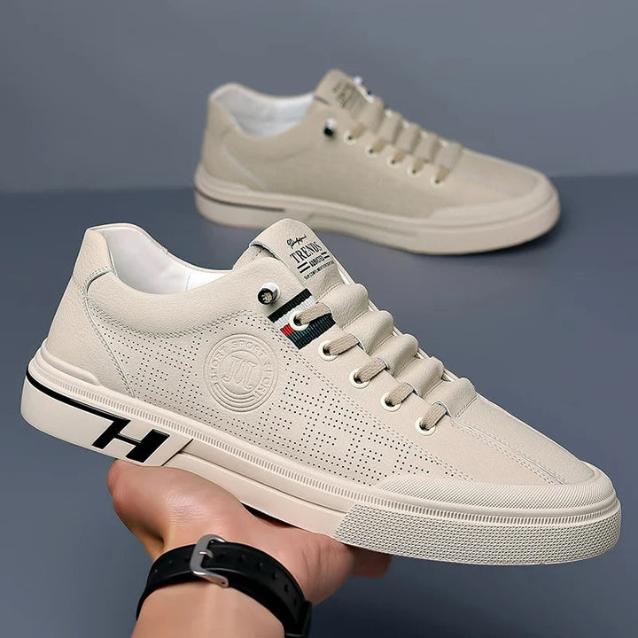 Men's Casual Trainers Comfortable Low-Top Lightweight Fabric 3