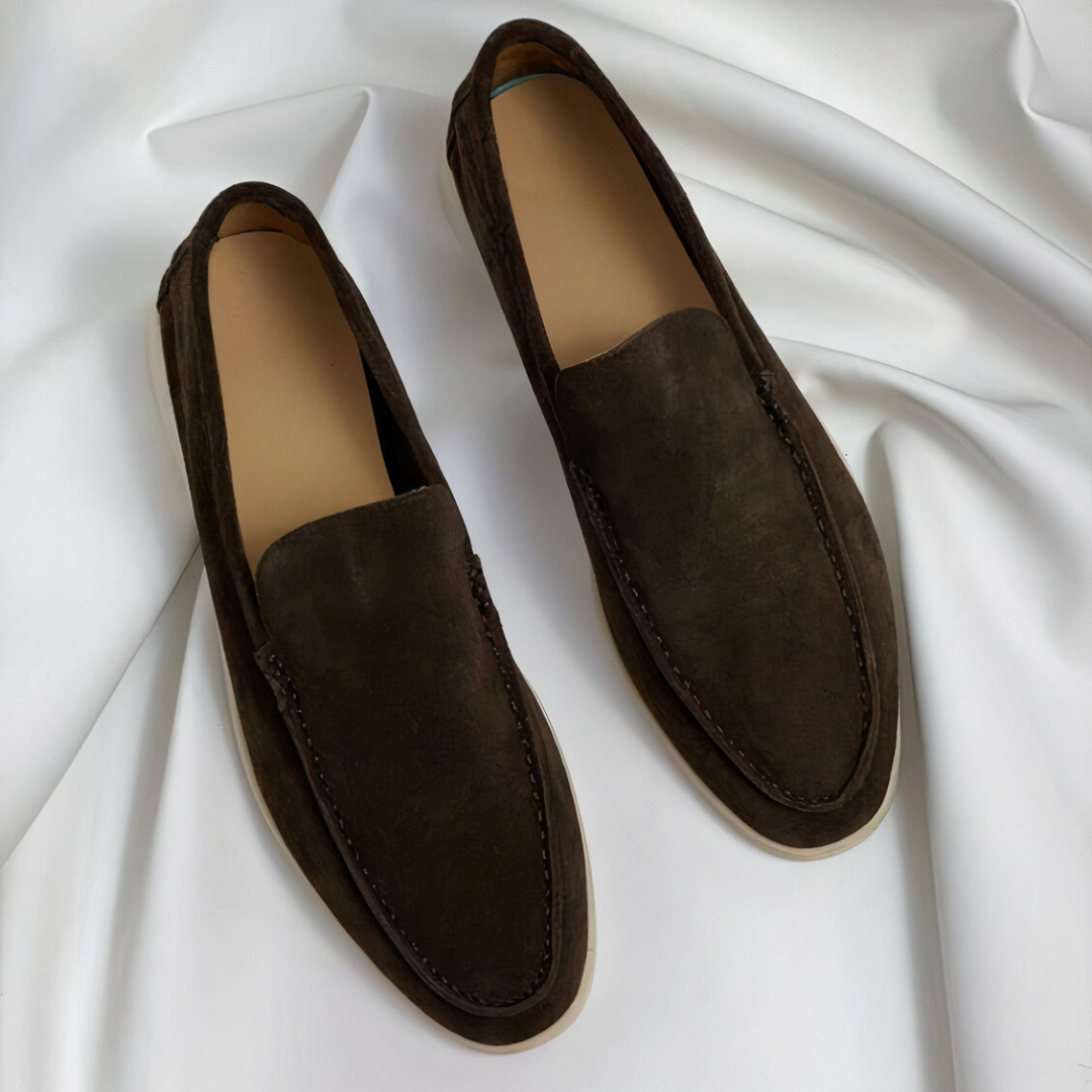 Men's Comfortable Slip-On Loafers Cushioned Support Durable Material 6