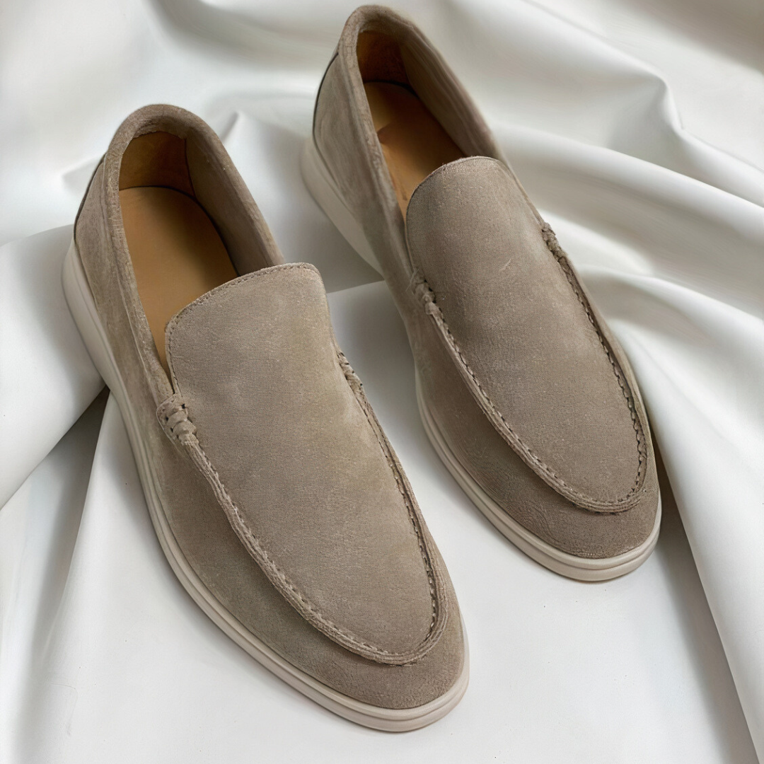 Men's Comfortable Slip-On Loafers Cushioned Support Durable Material 8