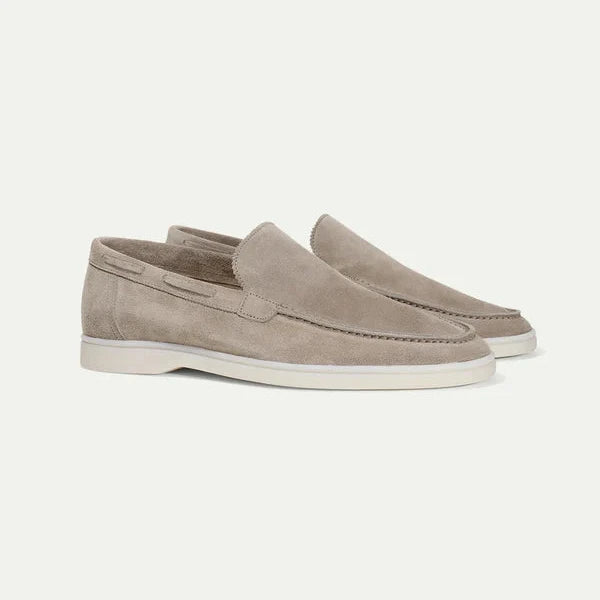 Men's Comfortable Slip-On Loafers Cushioned Support Premium Blend 0