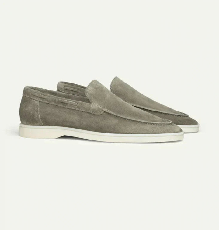 Men's Comfortable Slip-On Loafers Cushioned Support Premium Blend 1