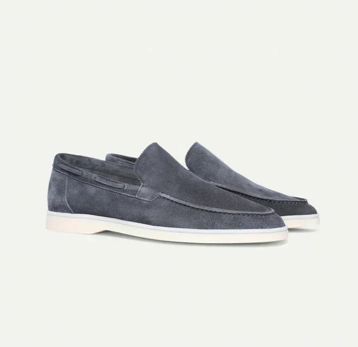 Men's Comfortable Slip-On Loafers Cushioned Support Premium Blend 6