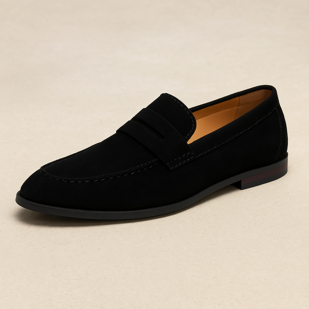 Men's Comfortable Slip-On Loafers Durable Blend 0