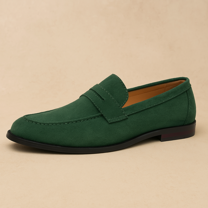 Men's Comfortable Slip-On Loafers Durable Blend 4