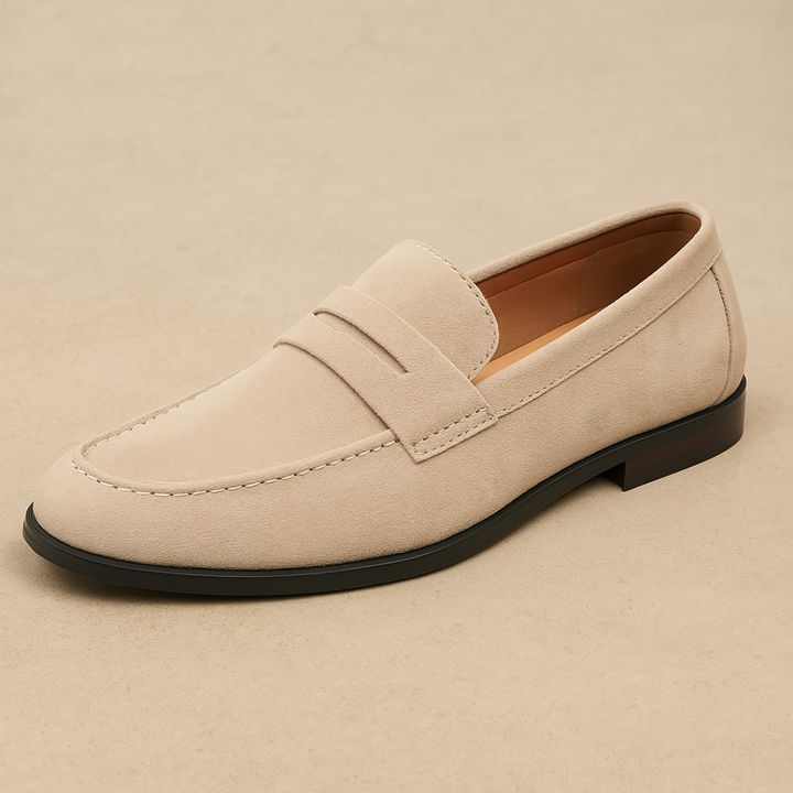 Men's Comfortable Slip-On Loafers Durable Blend 5