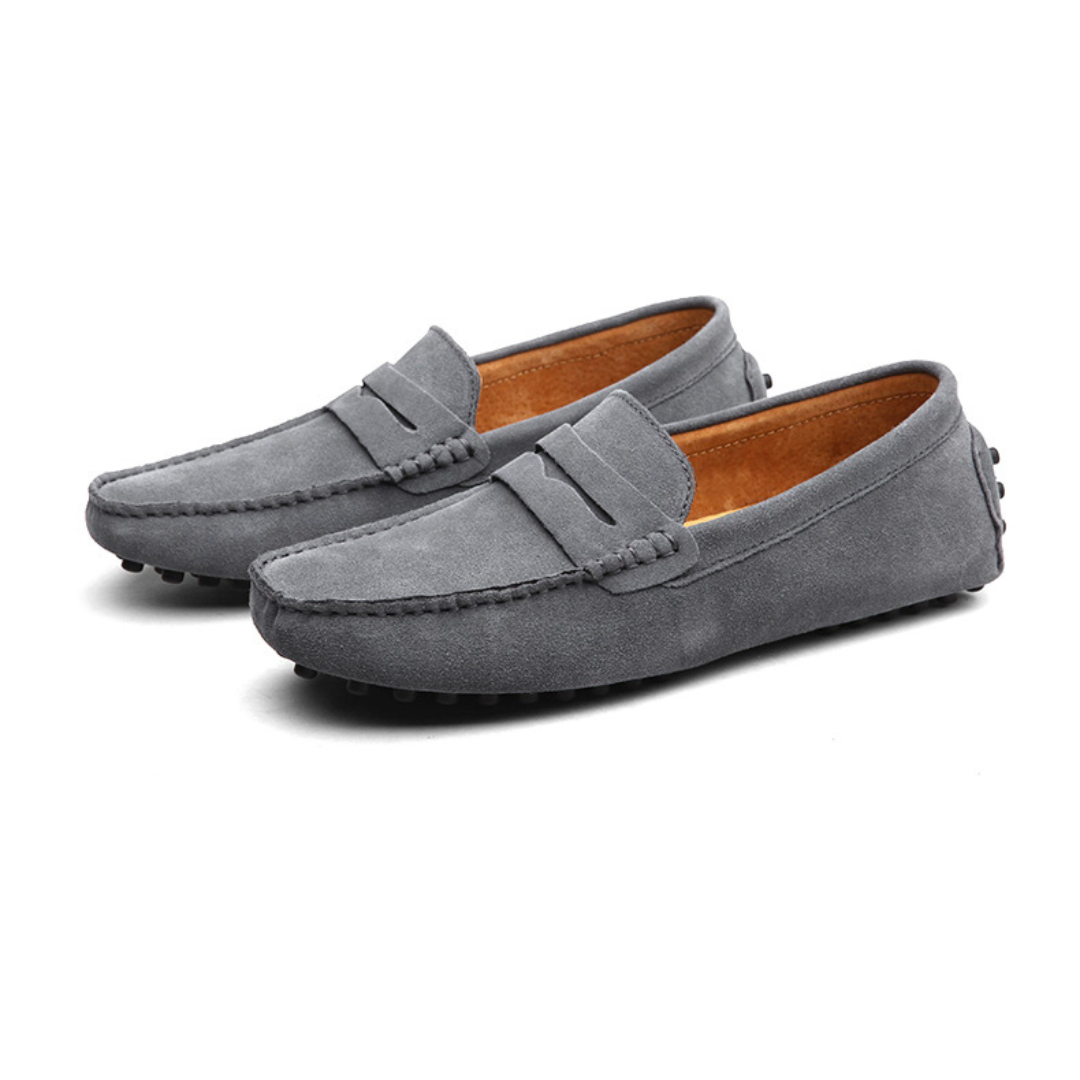 Men's Comfortable Slip-On Loafers Durable Blend for Daily Wear 7