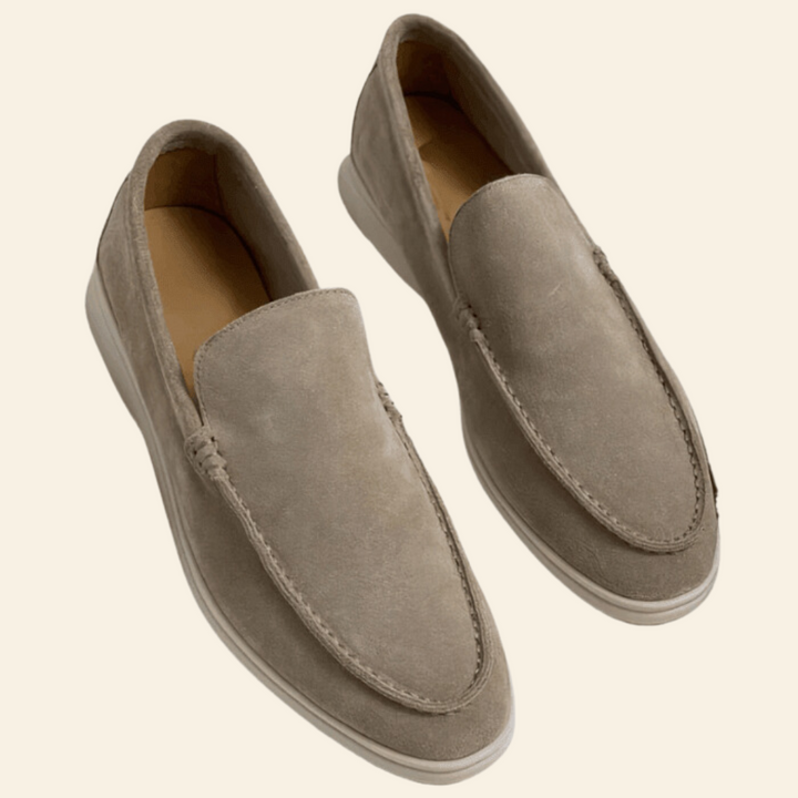 Men's Comfortable Slip-On Loafers Supportive Cushioned Footwear 1