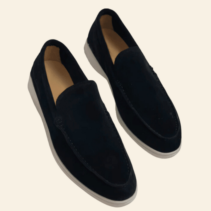 Men's Comfortable Slip-On Loafers Supportive Cushioned Footwear 12