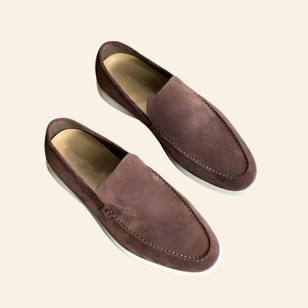Men's Comfortable Slip-On Loafers Supportive Cushioned Footwear 13