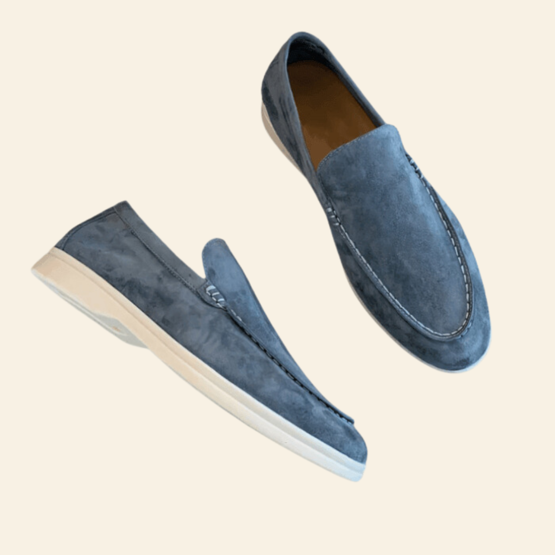 Men's Comfortable Slip-On Loafers Supportive Cushioned Footwear 5