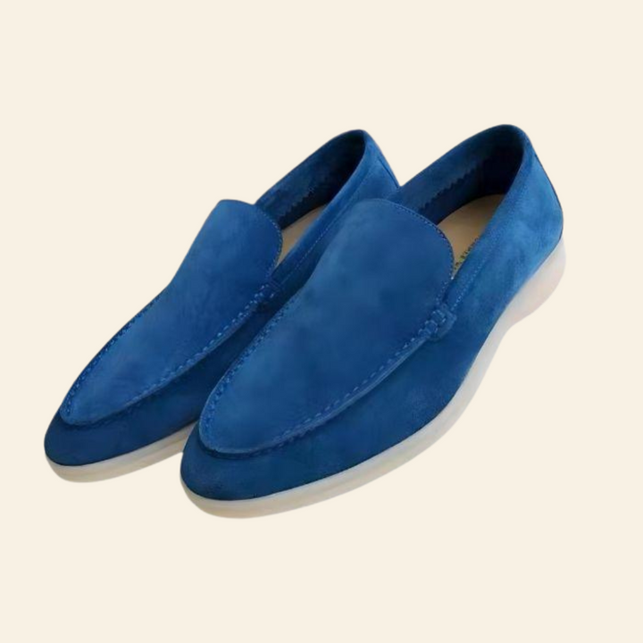 Men's Comfortable Slip-On Loafers Supportive Cushioned Footwear 6