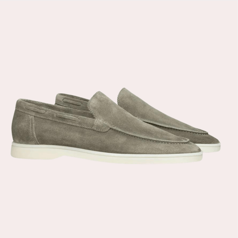 Men's Comfortable Slip-On Loafers with Cushioning and Breathable Design 0