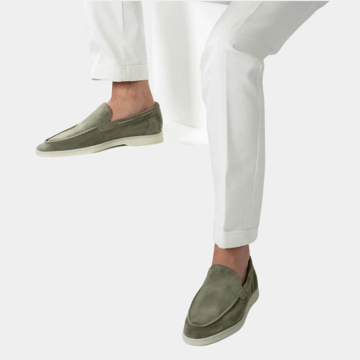 Men's Comfortable Slip-On Loafers with Cushioning and Breathable Design 1