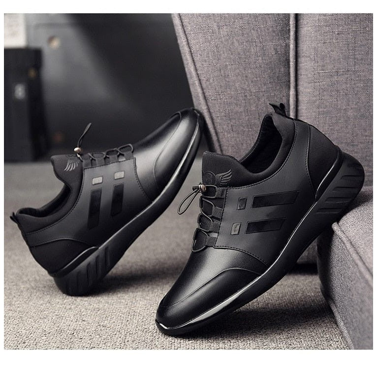 Men's Comfortable Trainers Easy On Fit Polyurethane Rubber Blend 7