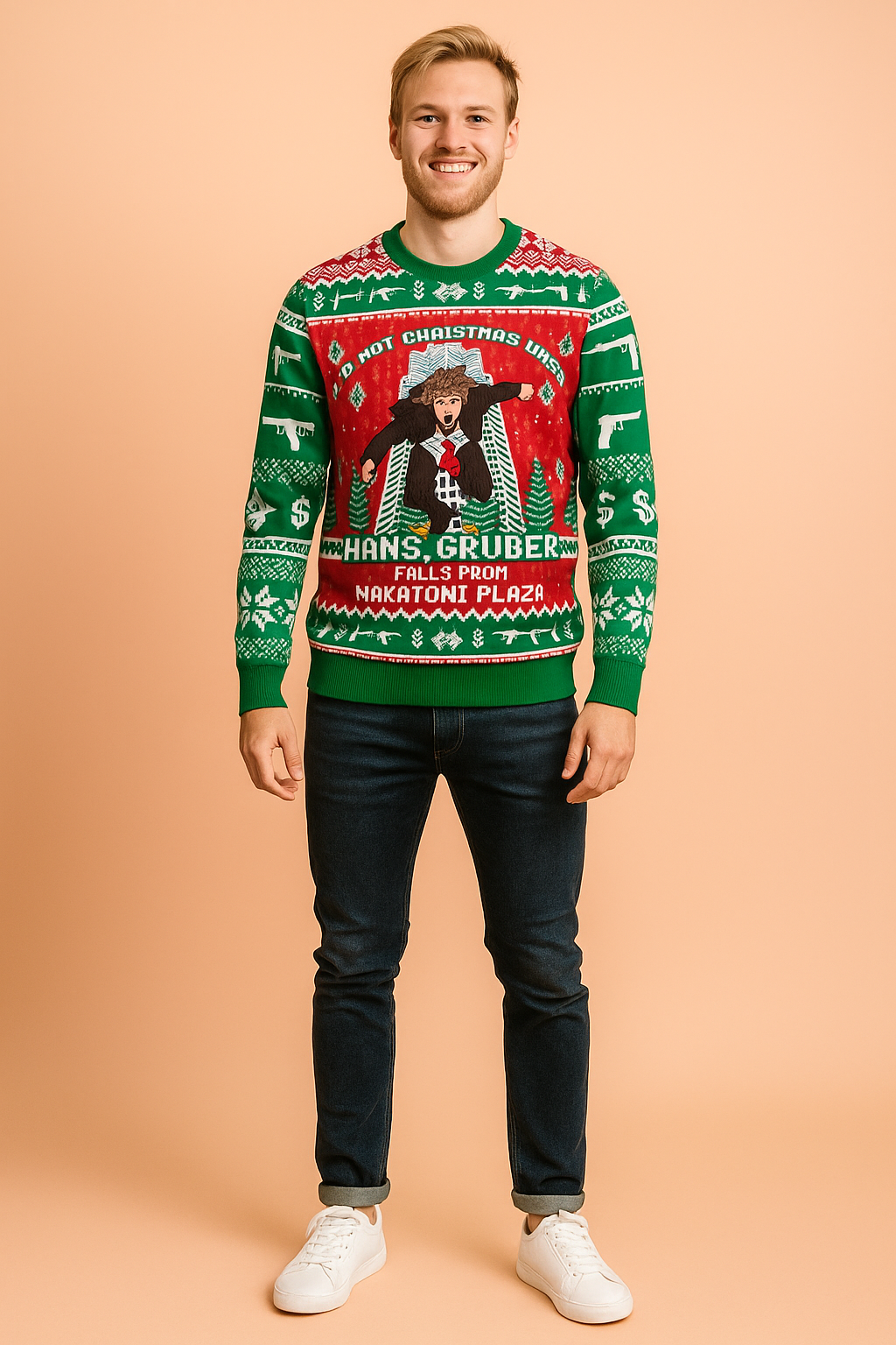 Men's Crew Neck Sweater | Warm 0