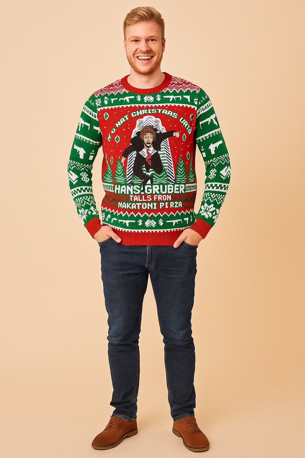 Men's Crew Neck Sweater | Warm 1