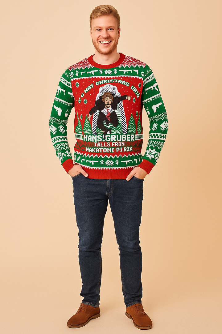 Men's Crew Neck Sweater | Warm 1