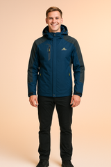 Men's Hooded Winter Jacket | Outdoor 1