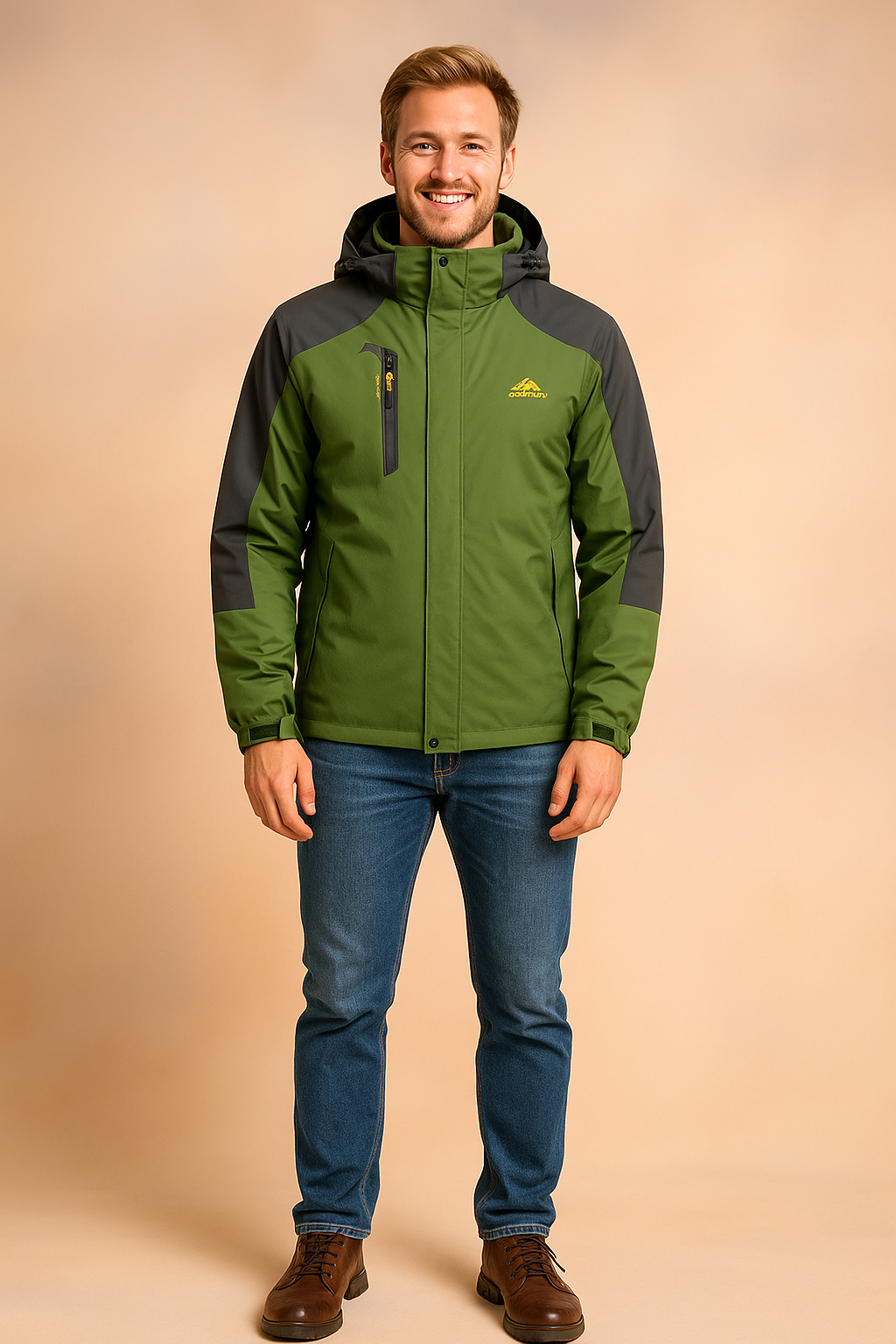 Men's Hooded Winter Jacket | Outdoor 2
