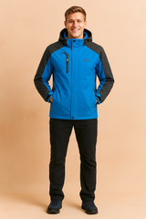 Men's Hooded Winter Jacket | Outdoor 3