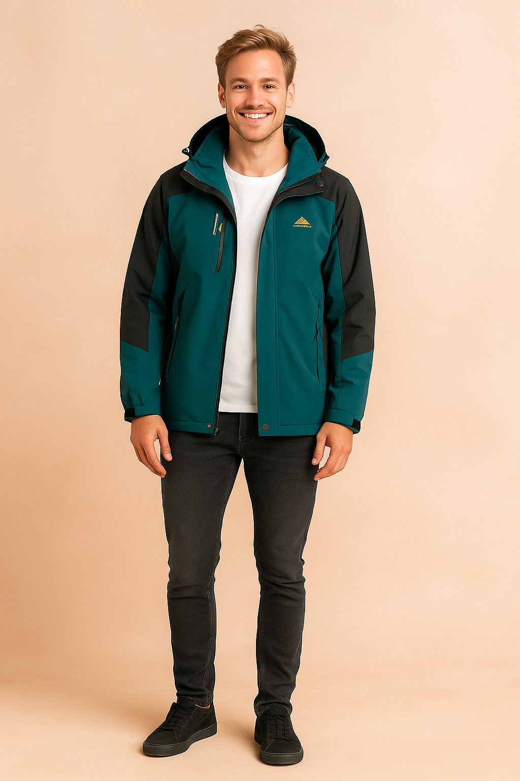 Men's Hooded Winter Jacket | Outdoor 5