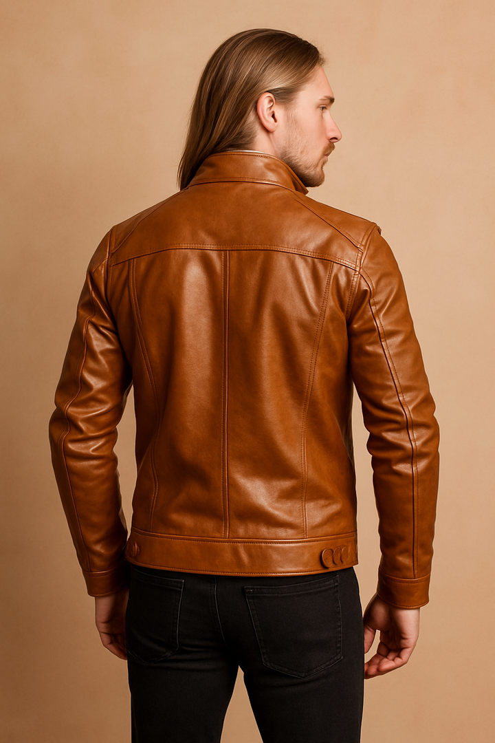 Men's Jacket | Stylish Casual with Zipper and Pockets 2