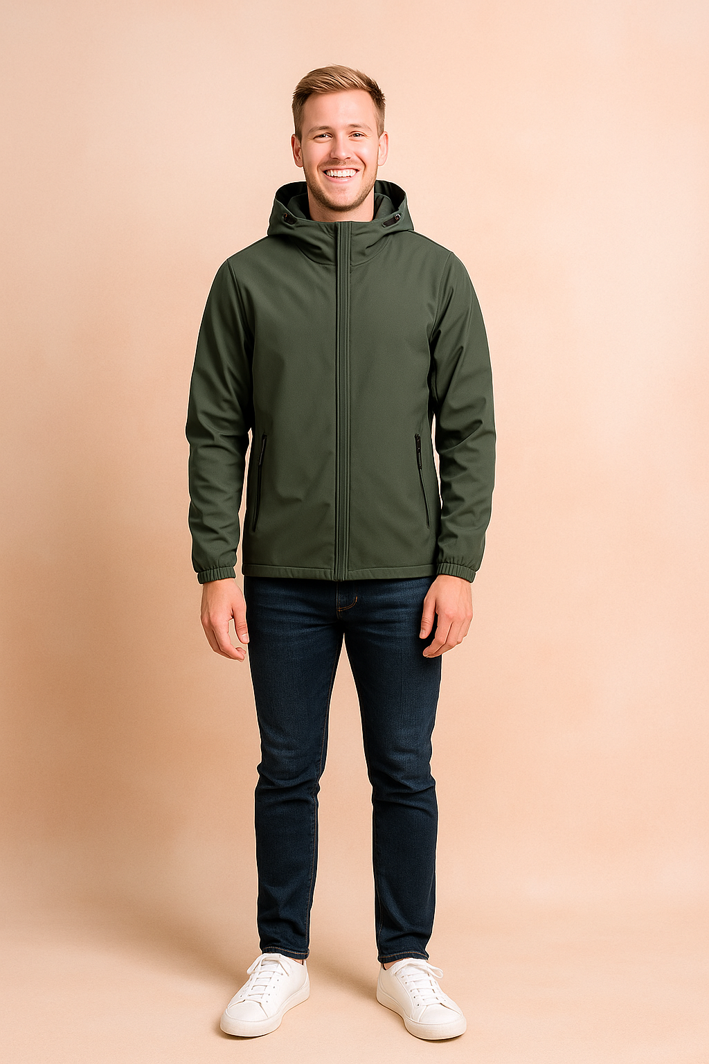 Men's Lightweight Hooded Outdoor Jacket | Windbreaker 2