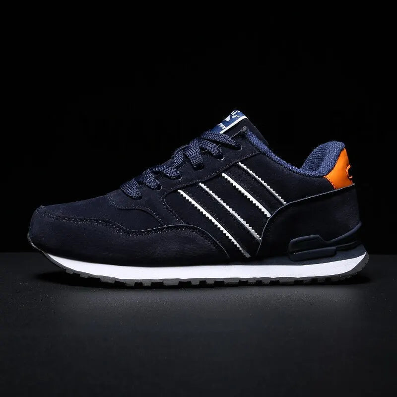 Men's Lightweight Sneakers Breathable Fabric Flexible Sole 1