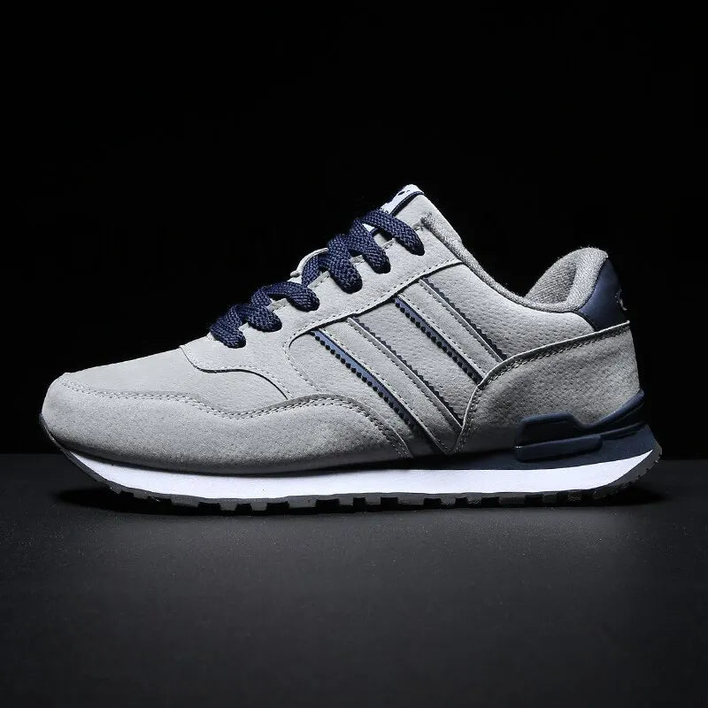 Men's Lightweight Sneakers Breathable Fabric Flexible Sole 6