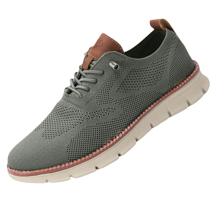 Men's Lightweight Walking Sneakers Comfortable Knit Blend 12