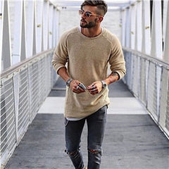 Men's Long Sleeve Sweater | Warm 2