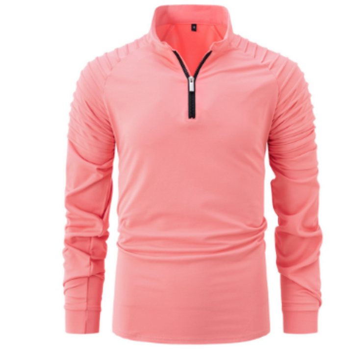 Men's Long Sleeve Zipper Sweater | Warm 7