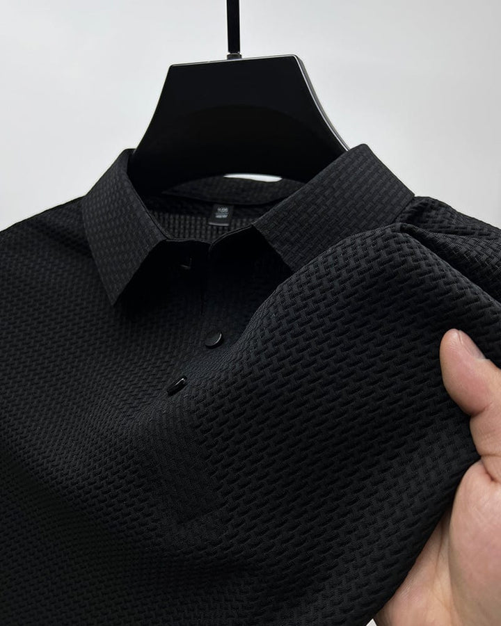 Men's Polo Shirt - Breathable Mesh for Stylish Comfort and Versatile Use 5
