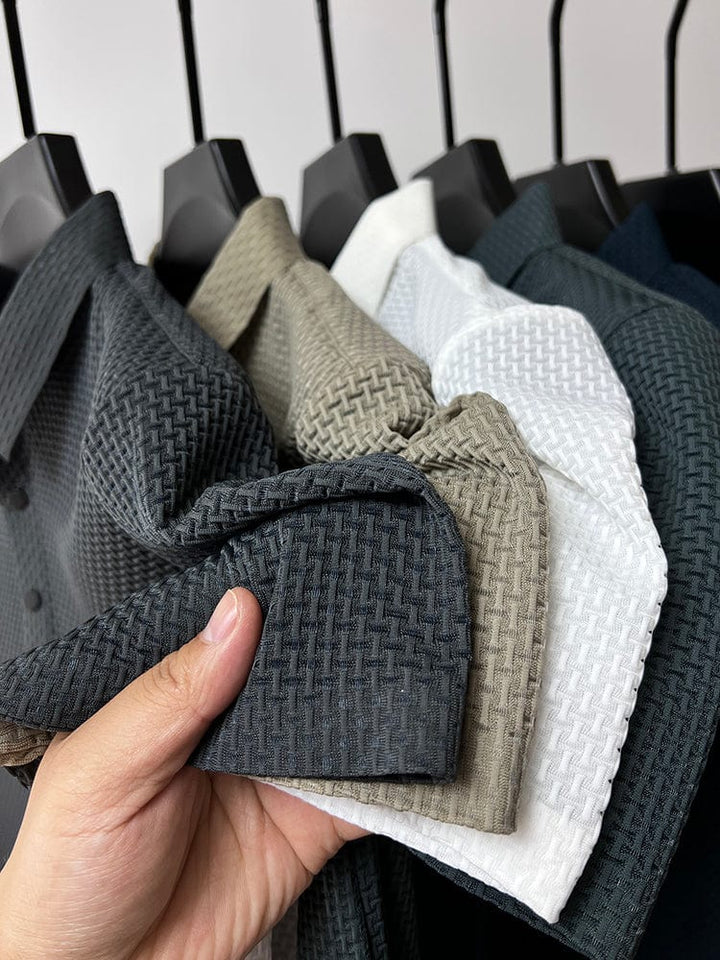 Men's Polo Shirt - Breathable Mesh for Stylish Comfort and Versatile Use 6