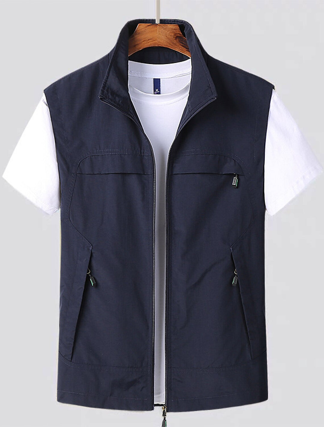 Men's Quick-Drying Breathable Vest for Everyday Comfort and Easy Movement 0