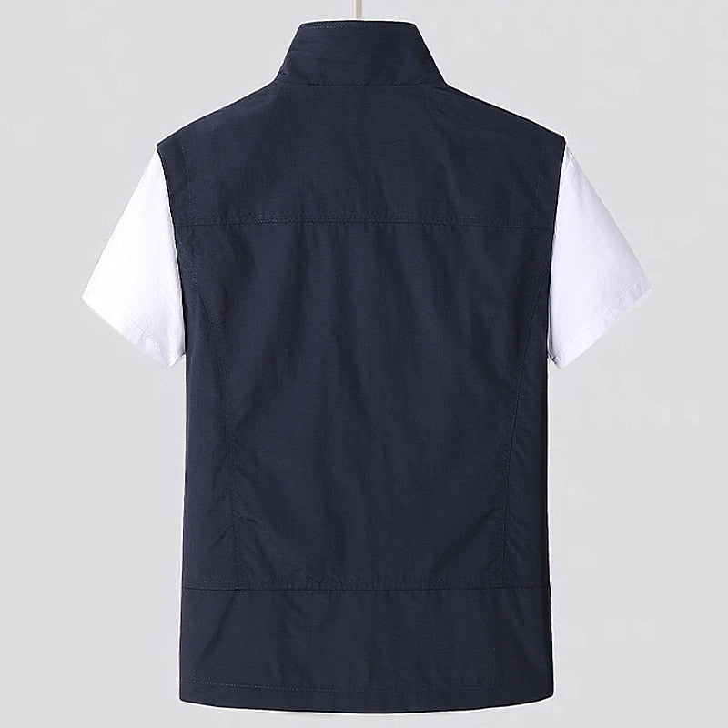 Men's Quick-Drying Breathable Vest for Everyday Comfort and Easy Movement 1
