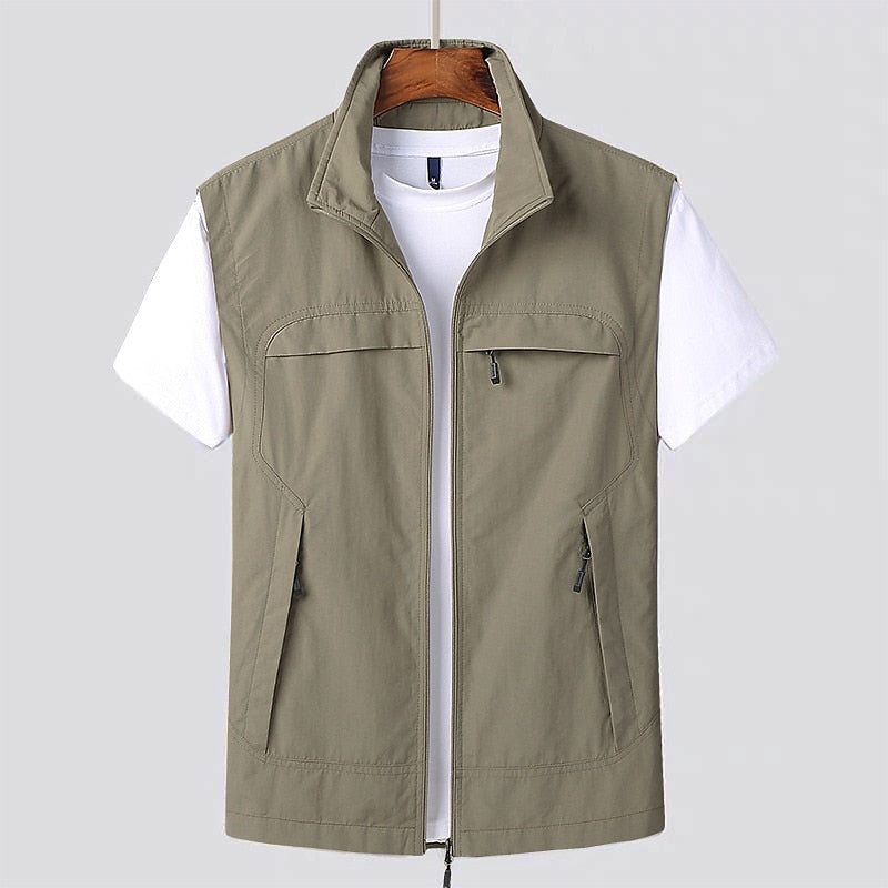 Men's Quick-Drying Breathable Vest for Everyday Comfort and Easy Movement 5