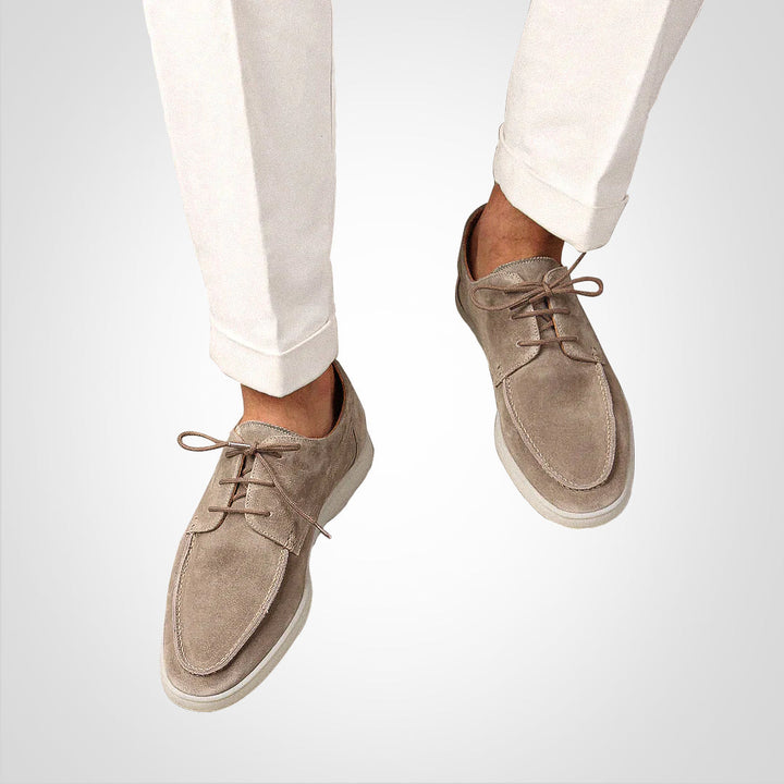 Men's Sleek Shoes Comfortable Padded Insole Polyester Blend 4