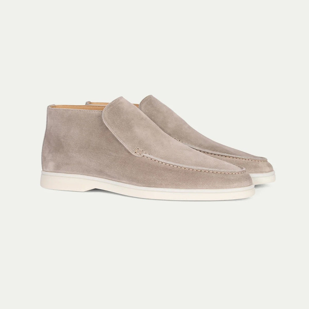 Men's Slip-On Loafers Comfortable Soft Blend Cushioned Insole 1