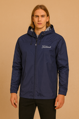 Men's Sports Jacket with Hood and Zipper 1