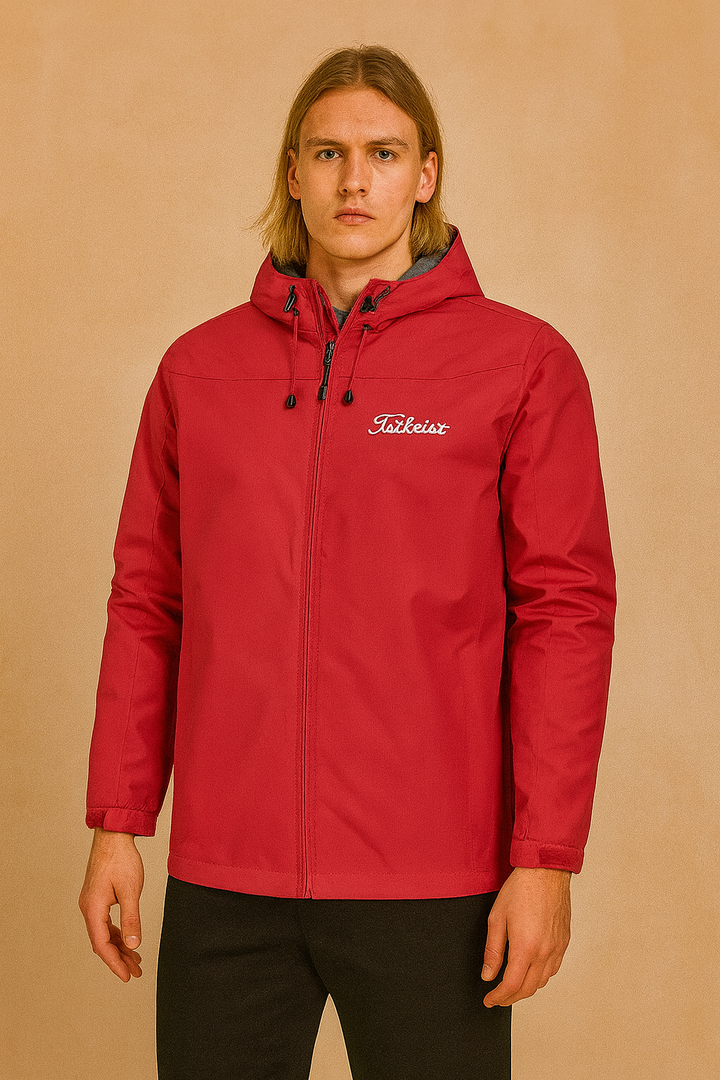 Men's Sports Jacket with Hood and Zipper 4