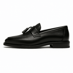Men's Stylish Slip-On Loafers Woven Design 1