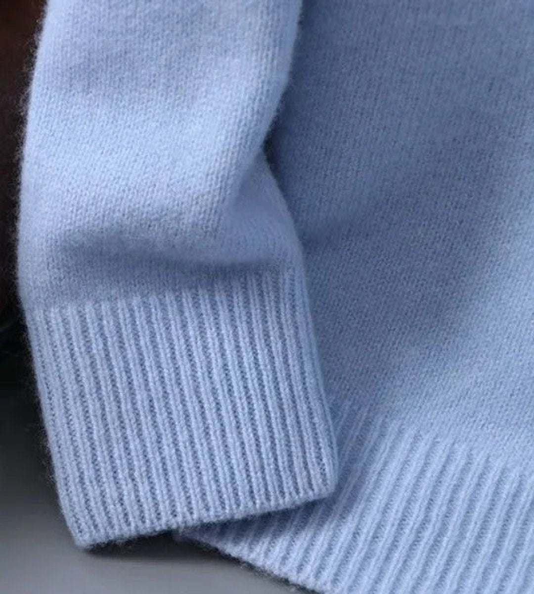 Men's Sweater Crew Neck Soft Knit Comfortable Elegant Everyday Wear 2