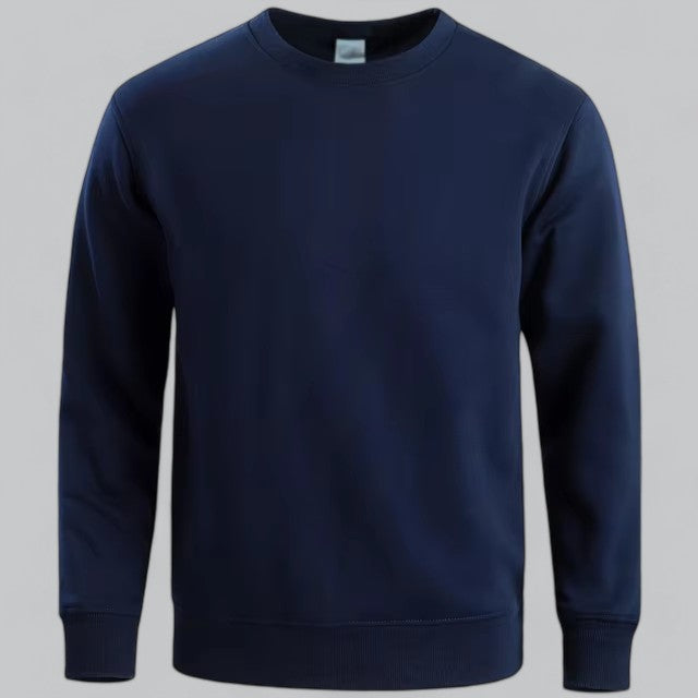 Men's Sweatshirt Casual Crew Neck for Everyday Wear - Comfortable Relaxed Fit Classic Style 2